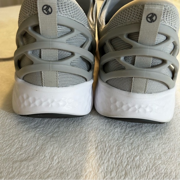 KIZIK, Size 14, ATHENA SLIP ON SNEAKERS, Slate Grey - Picture 5 of 13